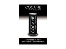 COCAINE ENERGY DRINK